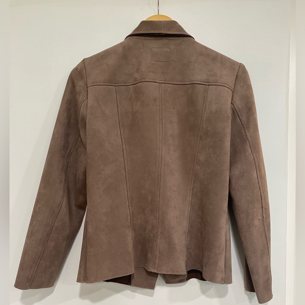 Kut from the Kluth faux suede Jacket - Taupe - Picture 3 of 3